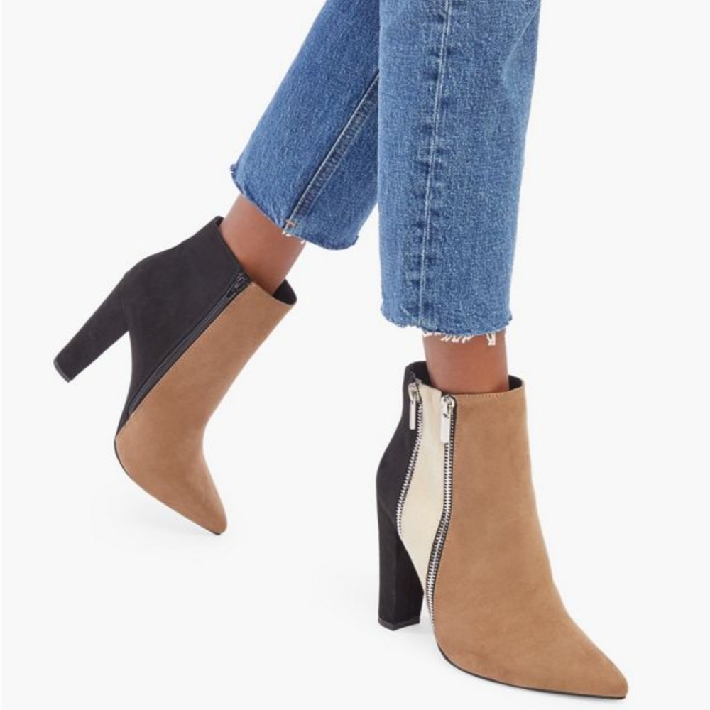 Remi Colorblock Bootie
